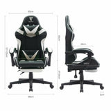 Office Chair Tempest White-2