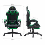 Gaming Chair Tempest Shake Green-2