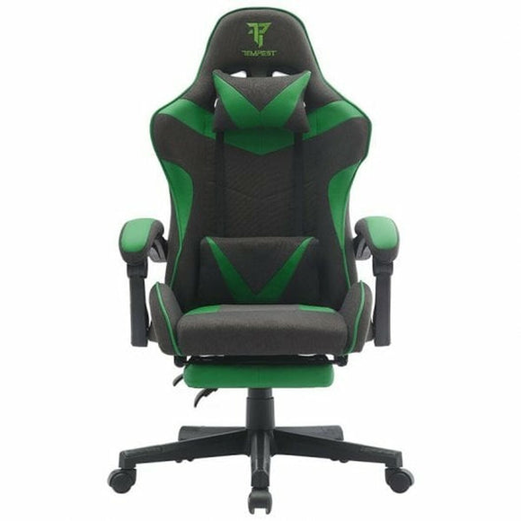 Gaming Chair Tempest Shake Green-0