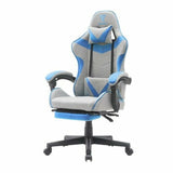 Office Chair Tempest Blue-4