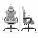 Office Chair Tempest Grey-1