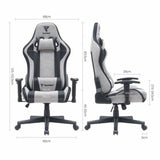 Office Chair Tempest Glare  Grey-7