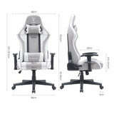 Office Chair Tempest Glare  Grey-2