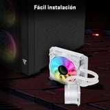 Liquid Refrigeration Kit Tempest Liquid Cooler 120 RGB-5