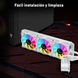 Liquid Refrigeration Kit Tempest Liquid Cooler 360 RGB-5