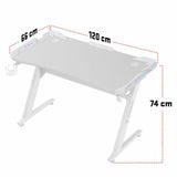 Desk Tempest Safezone White-1