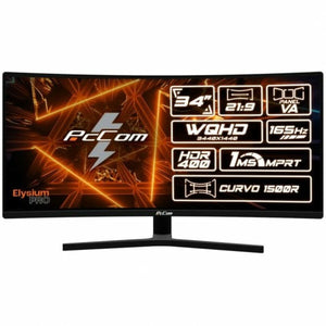 Monitor PcCom Elysium Pro 34" 165 Hz-0