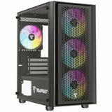 ATX Semi-tower Box Tempest Rampart  Black-7