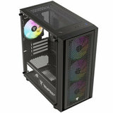 ATX Semi-tower Box Tempest Rampart  Black-4