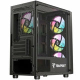 ATX Semi-tower Box Tempest Rampart  Black-3