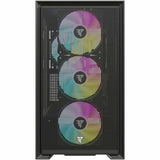 ATX Semi-tower Box Tempest Stronghold  Black-7