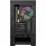 ATX Semi-tower Box Tempest Stronghold  Black-3
