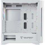 ATX Semi-tower Box Tempest Bastion  White-6