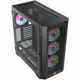 ATX Semi-tower Box Tempest Bastion  Black-5