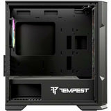 ATX Semi-tower Box Tempest Stockade  Black-6