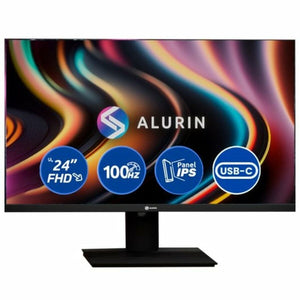 Monitor Alurin CoreVision Full HD 24" 100 Hz-0