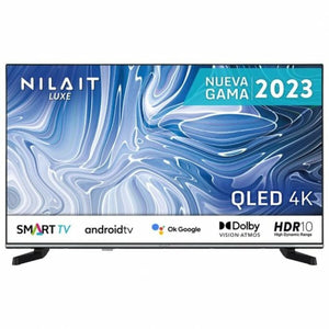 Smart TV Nilait Luxe NI-43UB8001SE 4K Ultra HD 43"-0