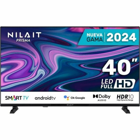 Smart TV Nilait NI-40FB7001S Full HD 40