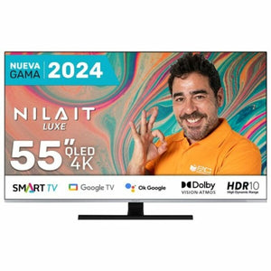 Smart TV Nilait 4K Ultra HD 55"-0