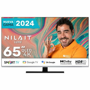 Smart TV Nilait 4K Ultra HD 65"-0