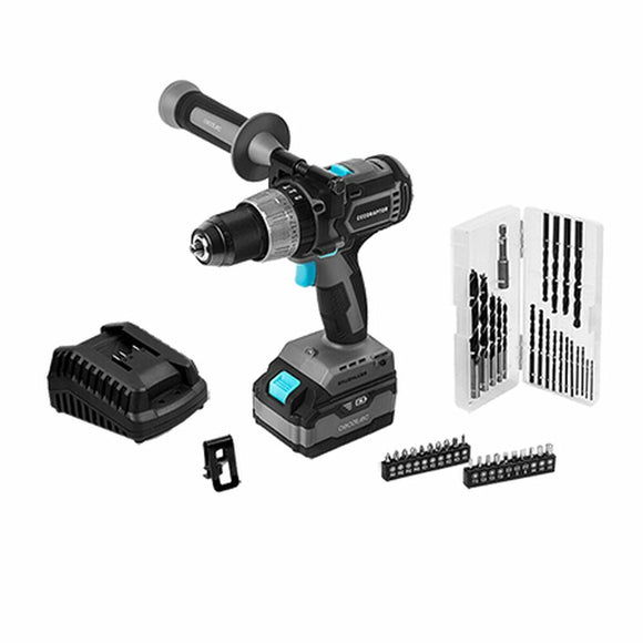 Drill Cecotec CecoRaptor Perfect ImpactDrill 4020 Brushless Ultra-0