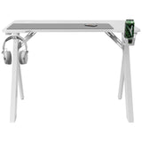 Desk Mars Gaming MGD100RGBW White Steel 100 x 60 cm-1