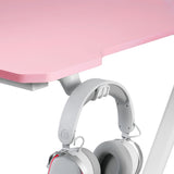 Desk Mars Gaming MGD100RGBP White Pink Steel 100 x 60 cm-1
