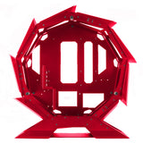 ATX Semi-tower Box Mars Gaming NCORB Red Red RGB-2