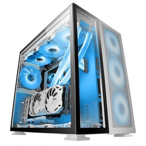 ATX Semi-tower Box Mars Gaming MCNOVA XXL Aluminium Silver-0