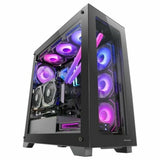 ATX Semi-tower Box Mars Gaming MC-XP Black-0