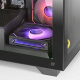 ATX Semi-tower Box Mars Gaming MC-XP Black-1