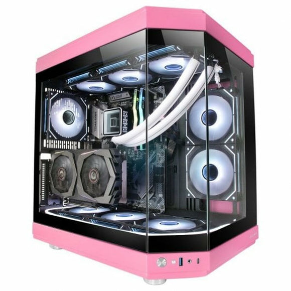 ATX Semi-tower Box Mars Gaming MC-3T Pink-0