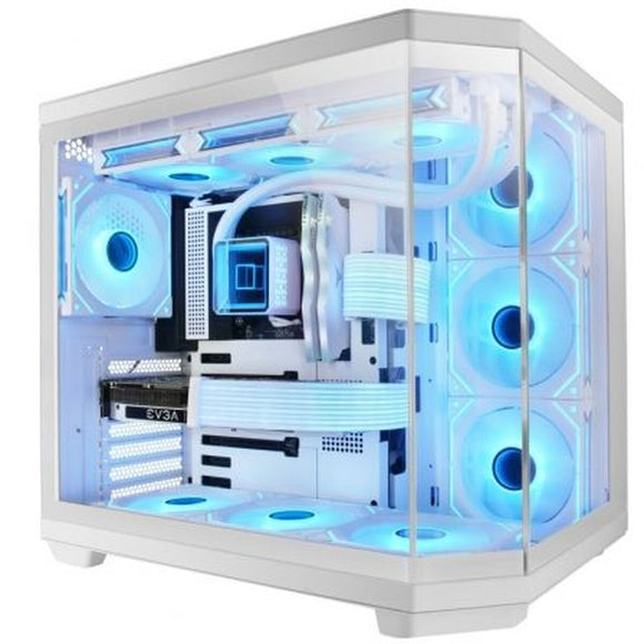 ATX Semi-tower Box Mars Gaming MC3TCOREW White-0