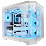 ATX Semi-tower Box Mars Gaming MC3TCOREW White-3