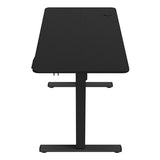 Desk Gaming Mars Gaming ERGO Black-8