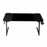 Desk Gaming Mars Gaming ESCRITORIO ERGO Black 140 x 60 cm-4