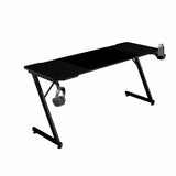 Desk Gaming Mars Gaming ERGO Black 160 x 60 cm-6