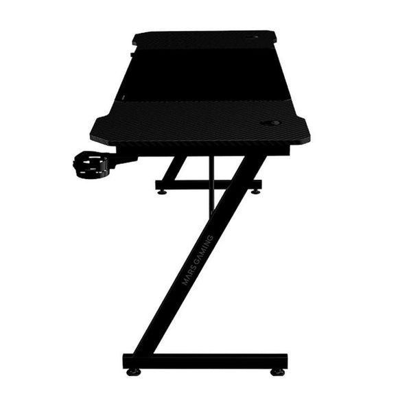 Desk Gaming Mars Gaming ERGO Black 160 x 60 cm-10