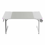 Desk Gaming Mars Gaming ERGO White 140 x 60 cm-1