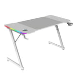 Desk Gaming Mars Gaming ERGO White 140 x 60 cm-0