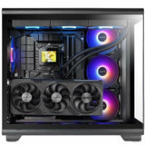 ATX Semi-tower Box Mars Gaming MCREV Black-4