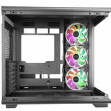 ATX Semi-tower Box Mars Gaming MCREV Black-1