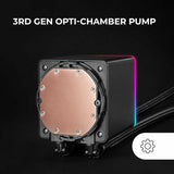 Liquid Refrigeration Kit Mars Gaming MLVISIONPRO240-3