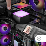 Cooling Base for a Laptop Mars Gaming MLVISIONPRO360-2