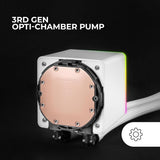 CPU Fan Mars Gaming MLVISIONPRO360W-3