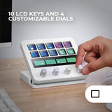 Keyboard Mars Gaming MSDPROW White-6