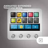 Keyboard Mars Gaming MSDPROW White-5