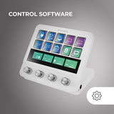 Keyboard Mars Gaming MSDPROW-4