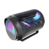 ATX Semi-tower Box Mars Gaming MCCYLON Black-9