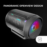 ATX Semi-tower Box Mars Gaming MCCYLON Black-7